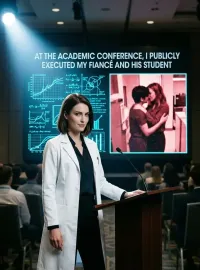 At the Academic Conference, I Publicly Executed My Fiancé and His Student