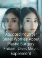 Adopted Younger Sister Worries About Plastic Surgery Failure, Uses Me as Experiment cover