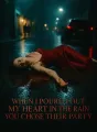 When I Bled Out Calling Your Name You Chose Her Party cover