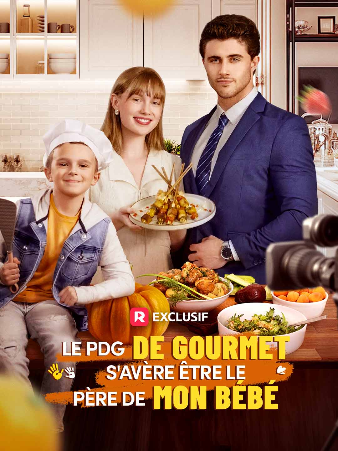 Le PDG de Gourmet s'avère être le père de mon bébé