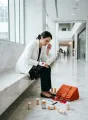 My Husband Gave the Hermès Bag with Mrs. Alden's Life-Saving Medication to His Old Flame cover
