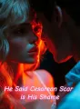 He Said Cesarean Scar is His Shame cover