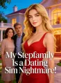 My Stepfamily Is a Dating Sim Nightmare! cover