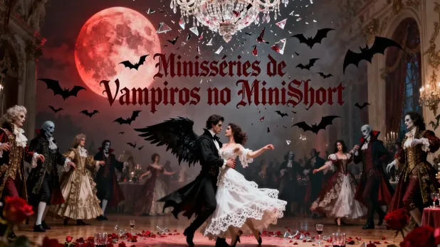 Minisséries de Vampiros no MiniShort: Amor Proibido e Suspense Sombrio