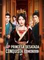 La princesa desatada conquista sus enemigos cover