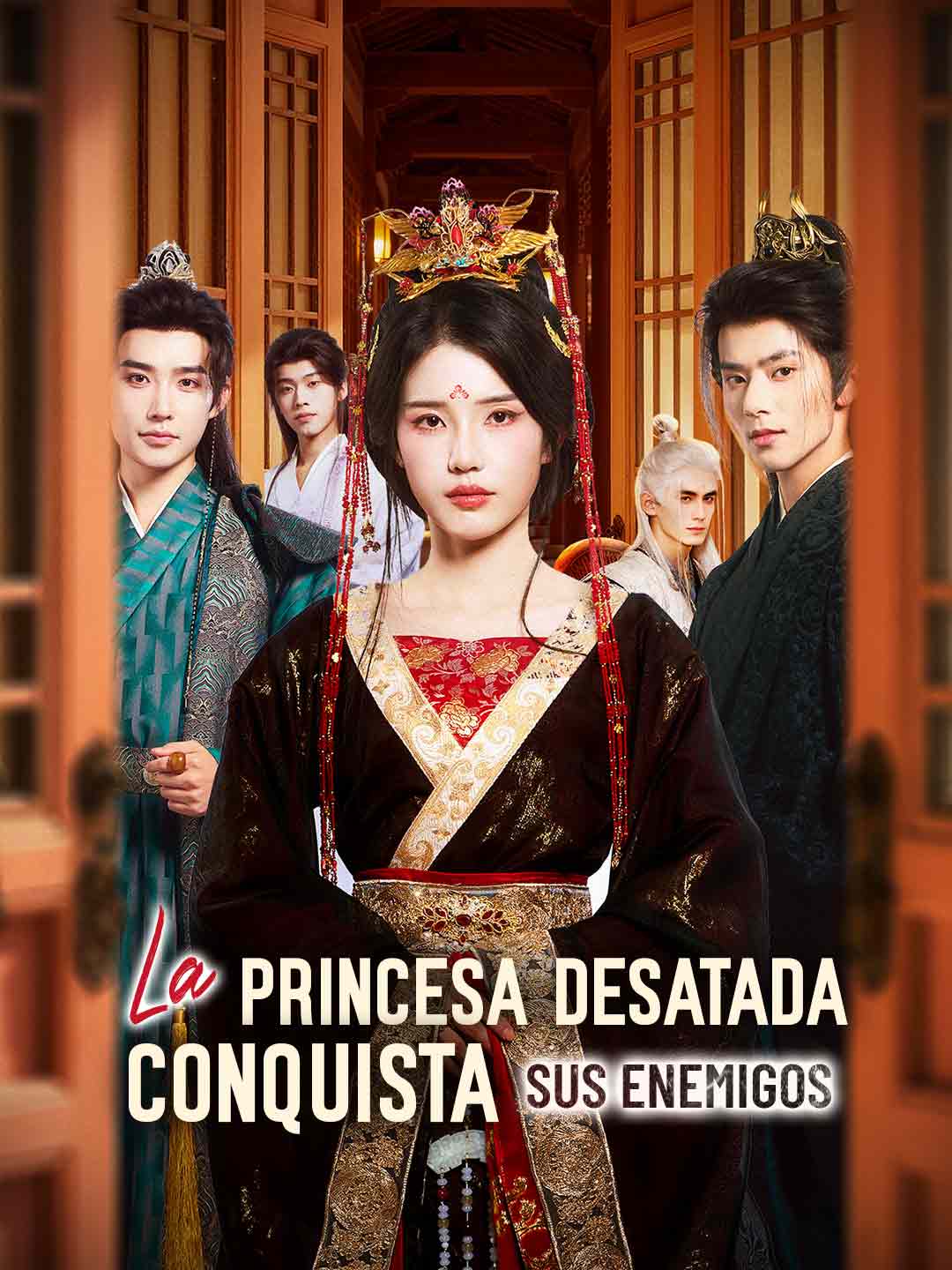 La princesa desatada conquista sus enemigos