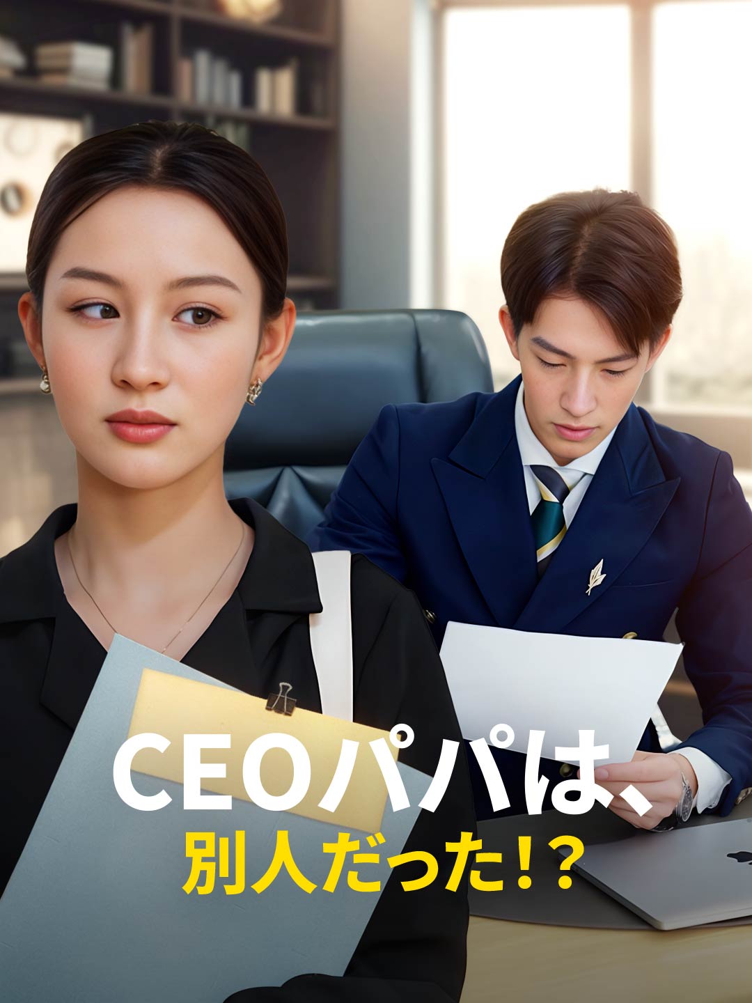 CEOパパは、別人だった！？
