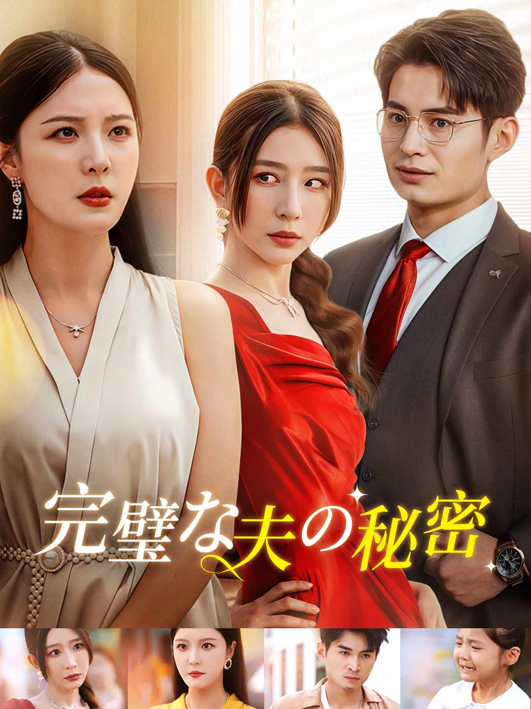 完璧な夫の秘密