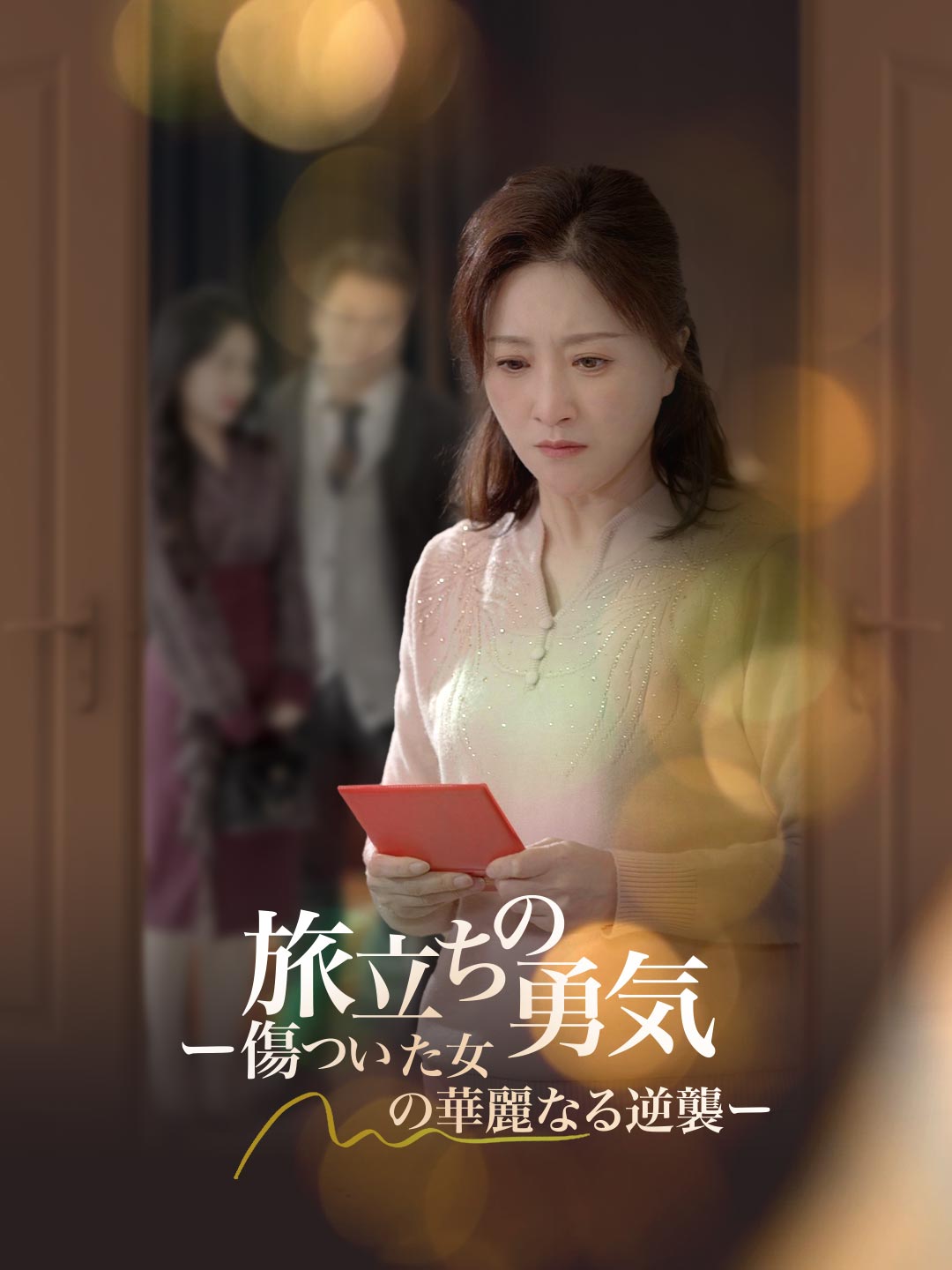 旅立ちの勇気 ー傷ついた女の華麗なる逆襲ー