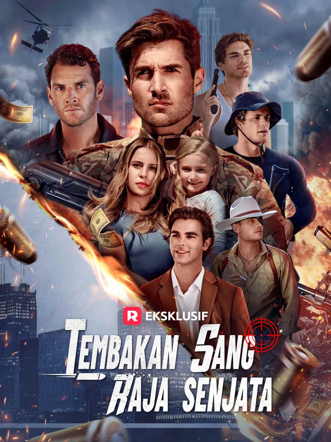 Tembakan Sang Raja Senjata