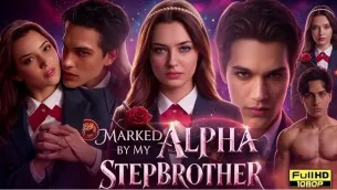 Marked by My Alpha Stepbrother: She Has 28 Days to Break the Bond — But He's Already Won