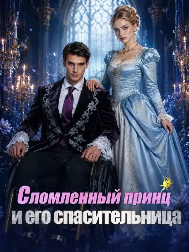 Сломленный принц и его спасительница