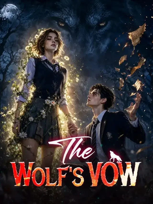 The Wolf's Vow cover