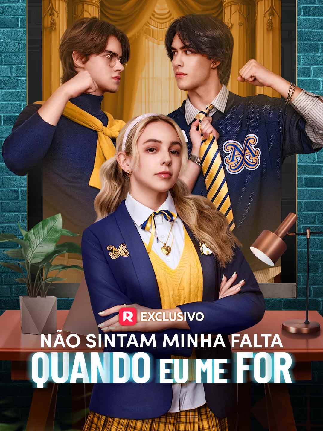 [dublado] Não Sintam Minha Falta Quando Eu Me For