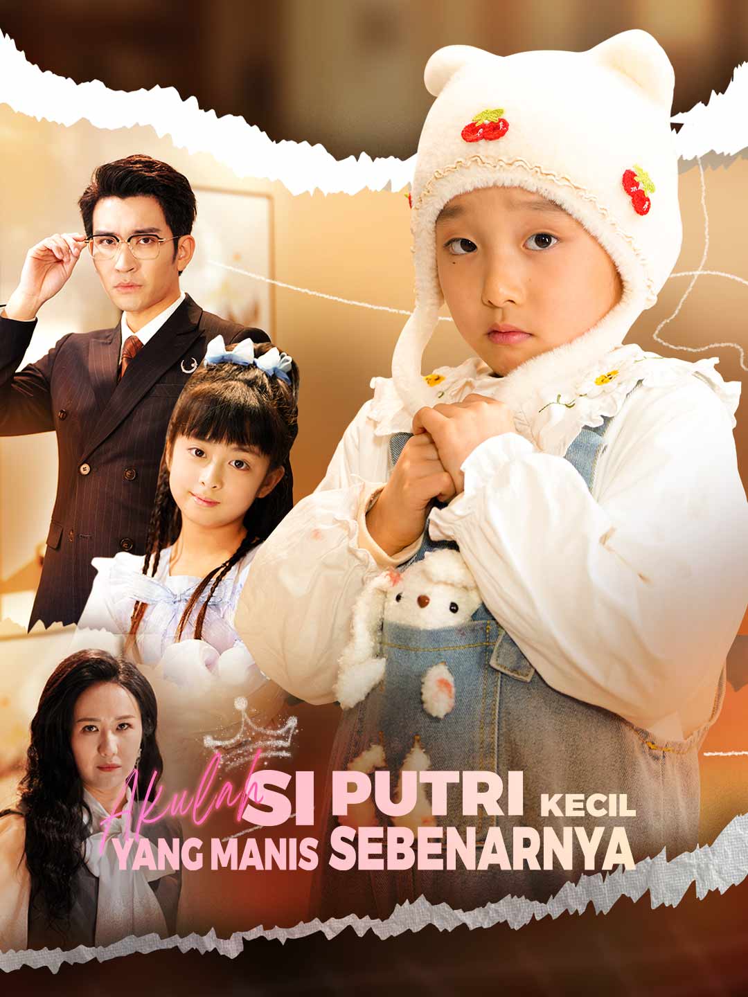 Akulah Si Putri Kecil yang Manis Sebenarnya