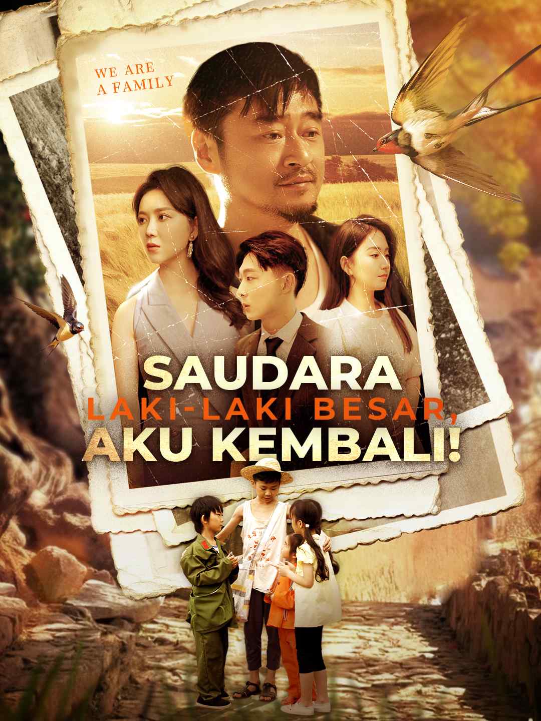 Saudara Laki-laki Besar, Aku Kembali!
