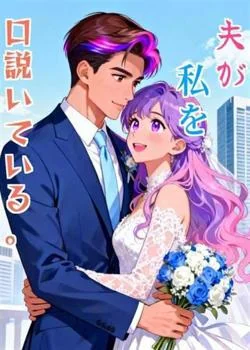 夫が私を口説いている。