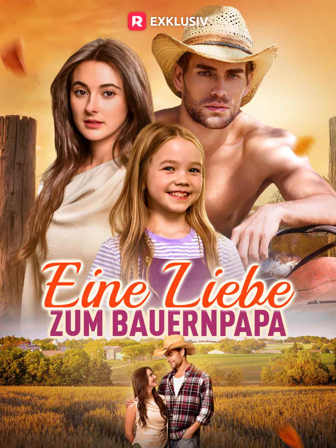 Eine Liebe zum Bauernpapa