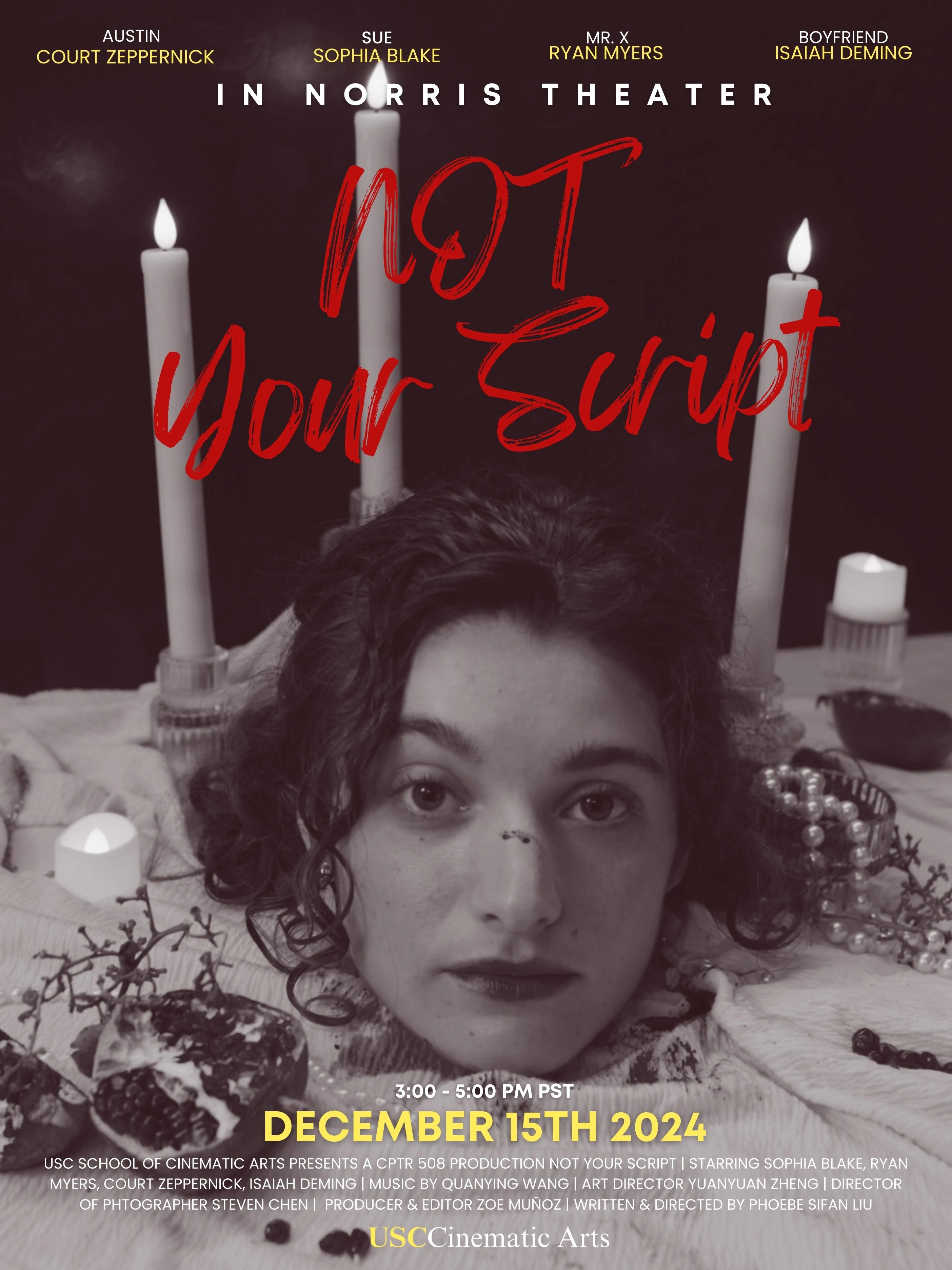 Sophia Blake Wallpaper