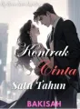 KONTRAK CINTA SATU TAHUN  cover