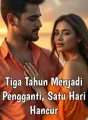 Tiga Tahun Menjadi Pengganti, Satu Hari Hancur cover