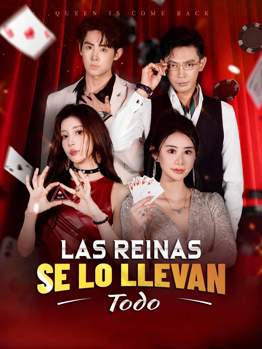 Las reinas se lo llevan todo