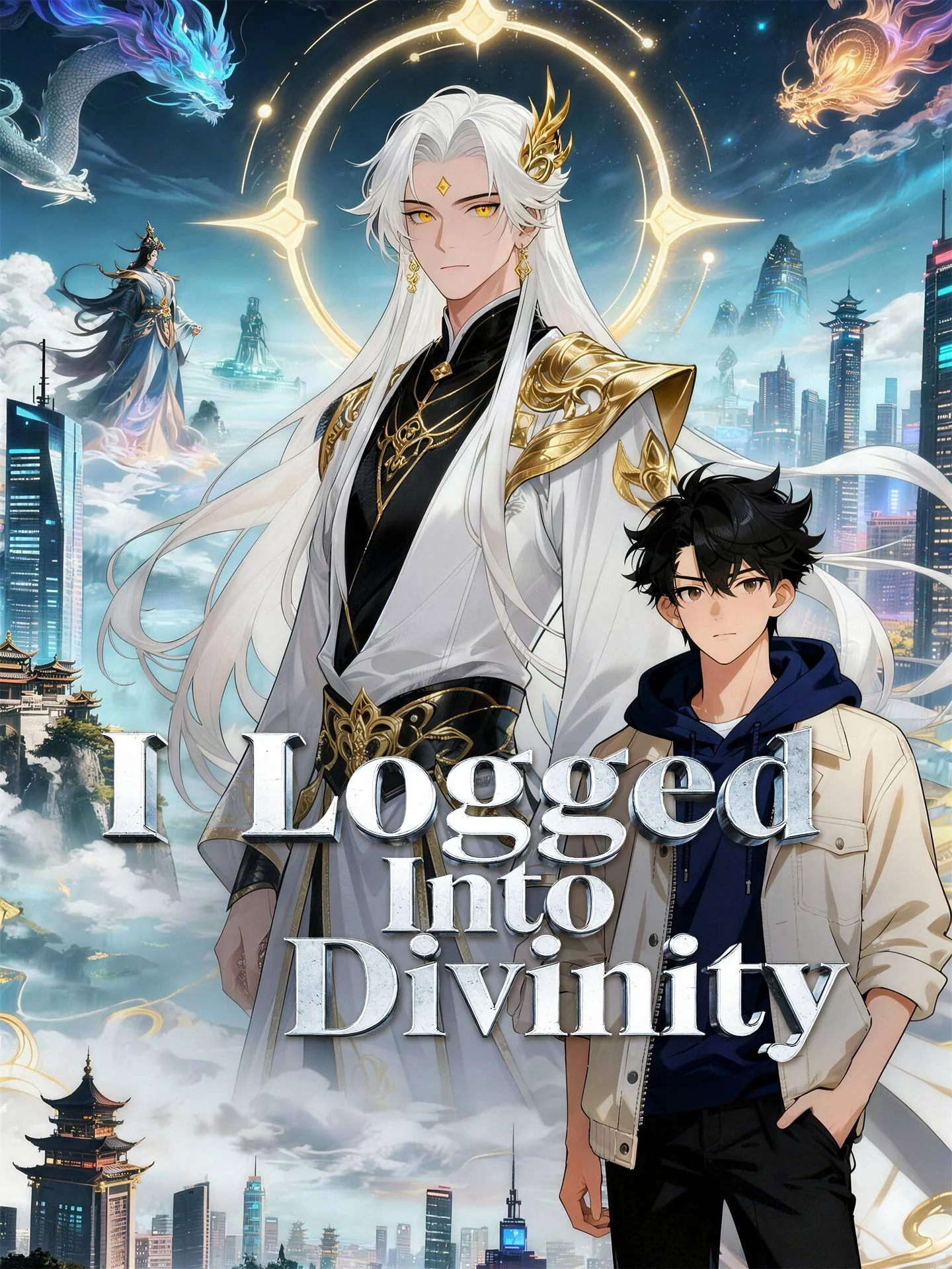 I Logged Into Divinity