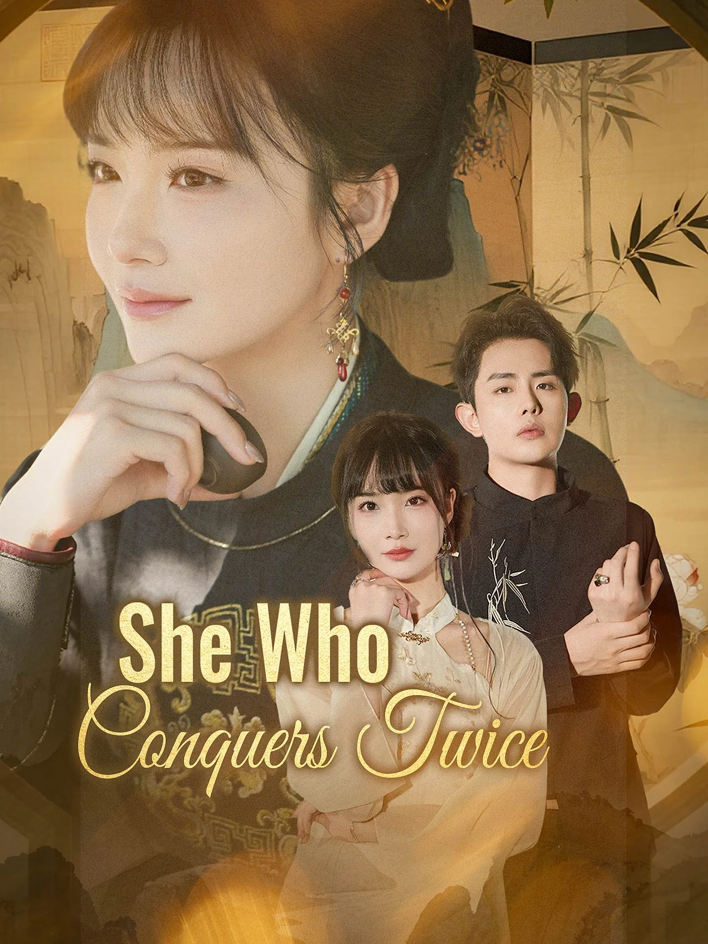 She Who Conquers Twice