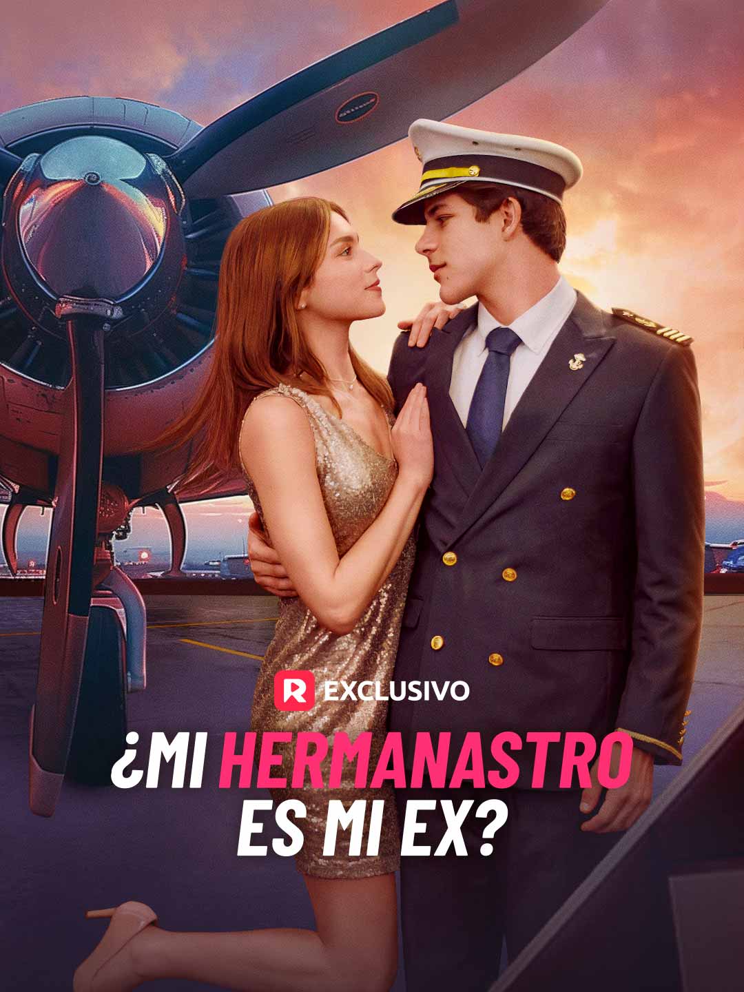 ¿Mi Hermanastro Es mi Ex?