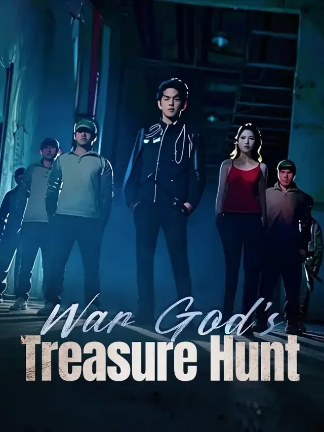 War God's Treasure Hunt cover
