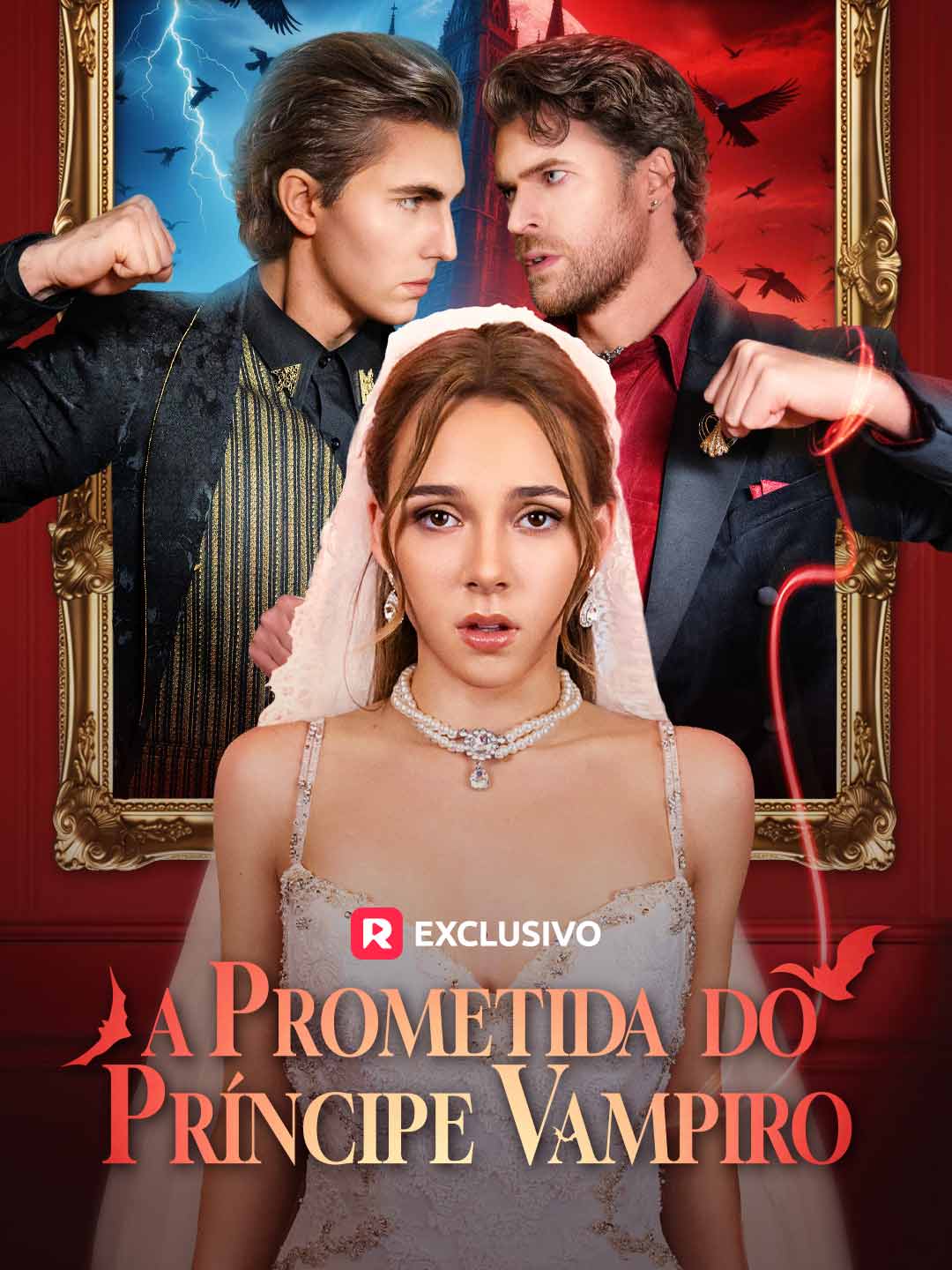 A prometida do príncipe vampiro