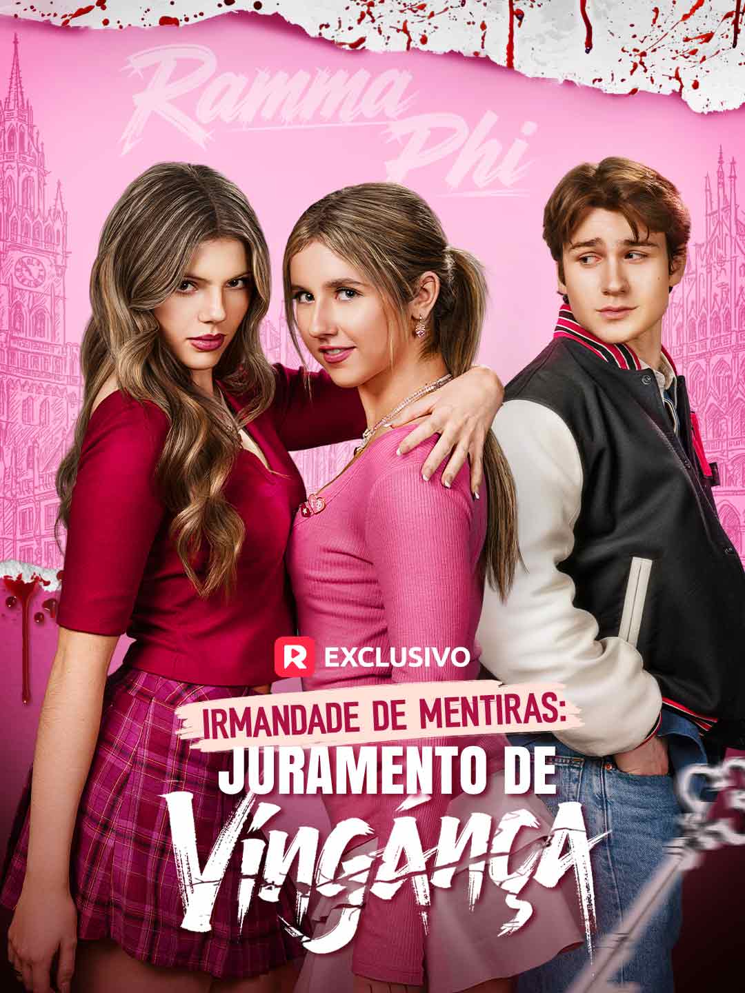 Irmandade de Mentiras: Juramento por Vingança