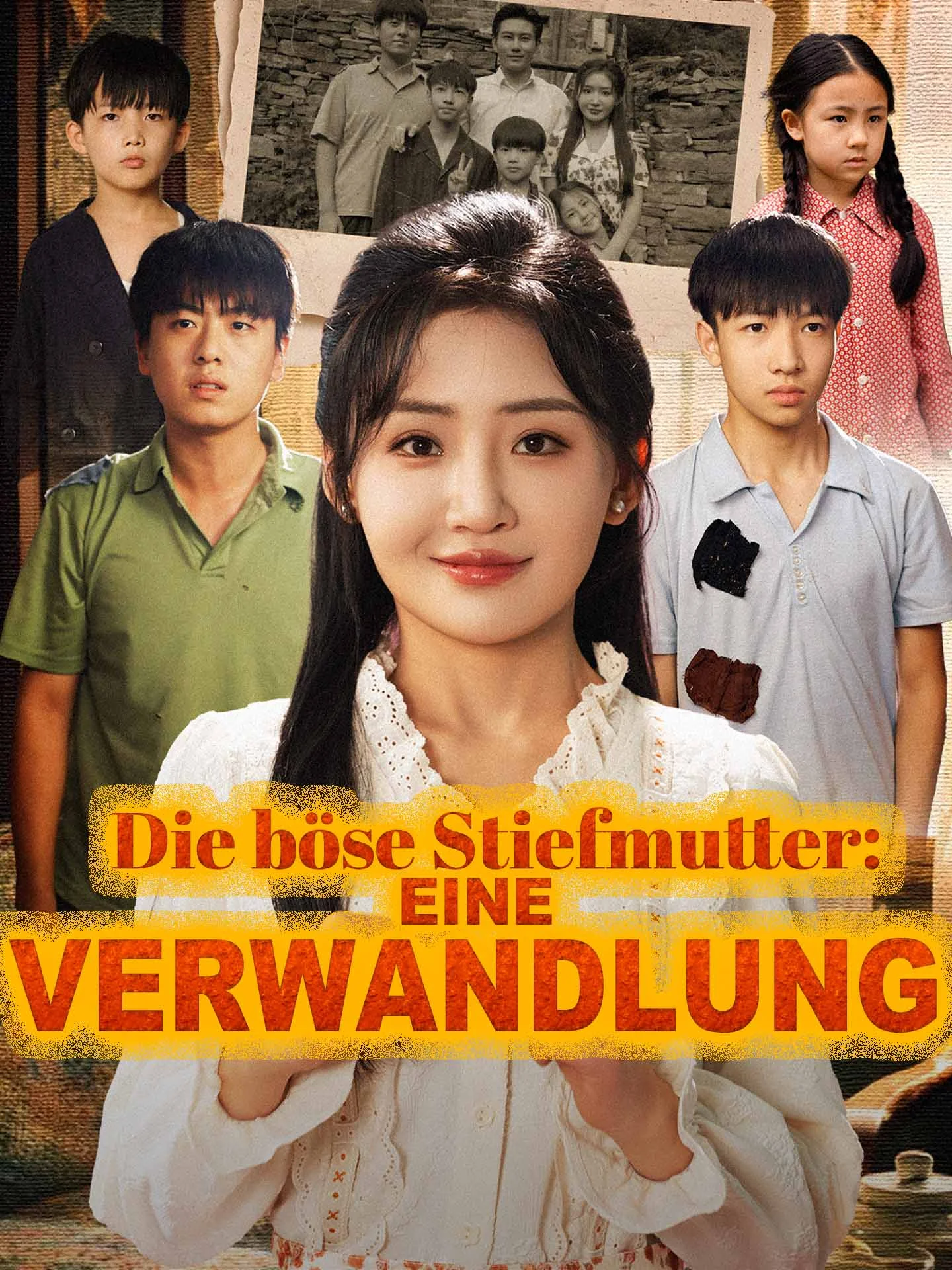Die böse Stiefmutter: Eine Verwandlung