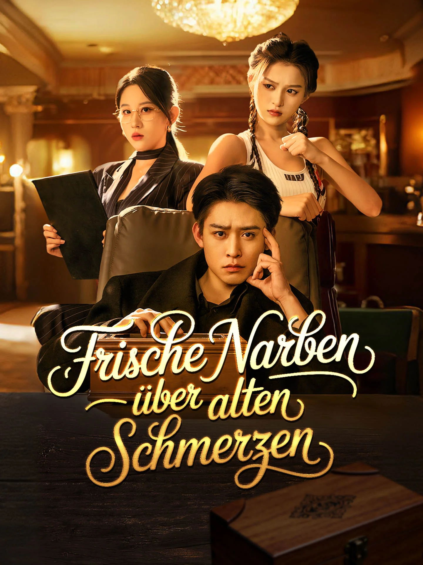 Frische Narben über alten Schmerzen
