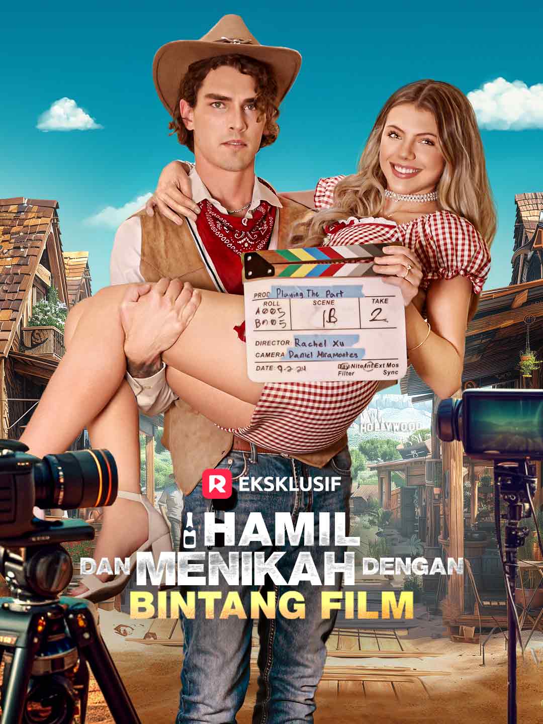Hamil dan Menikah dengan Bintang Film