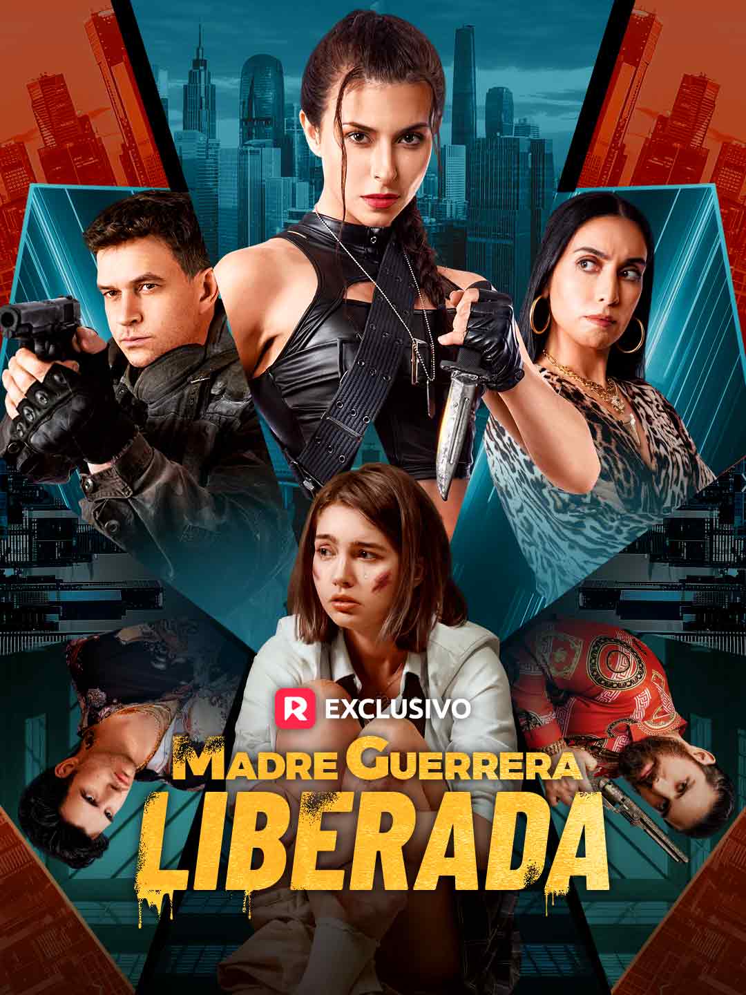 Madre Guerrera Liberada