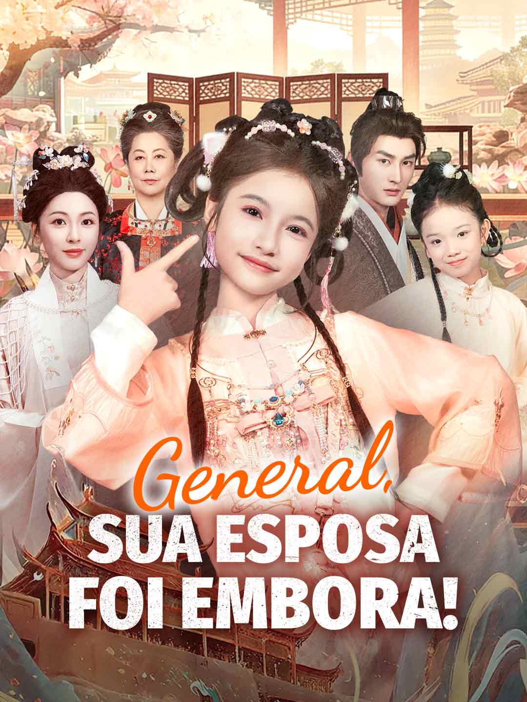 General, Sua Esposa Foi Embora!