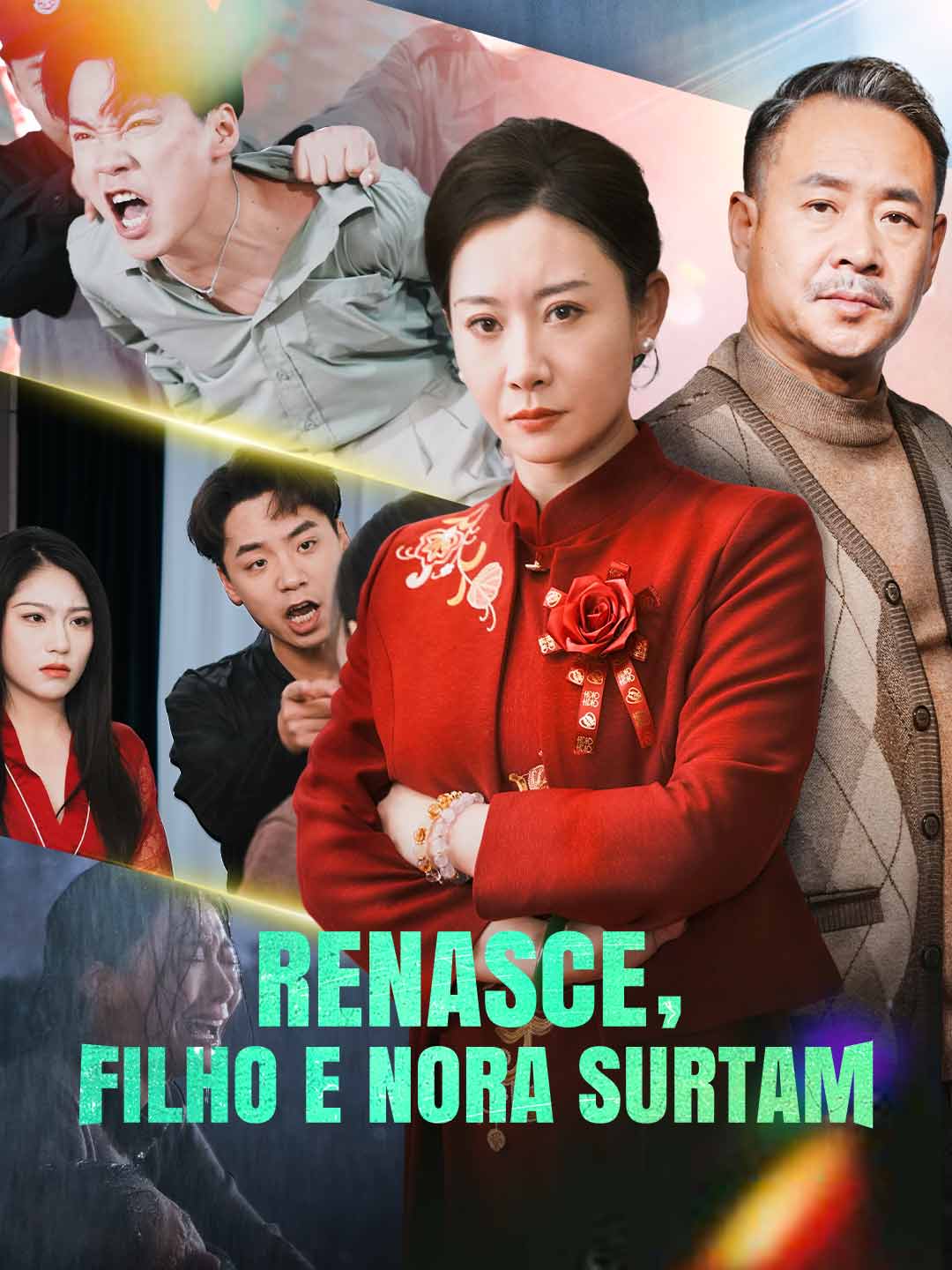 [dublado]Renasce, Filho e Nora Surtam