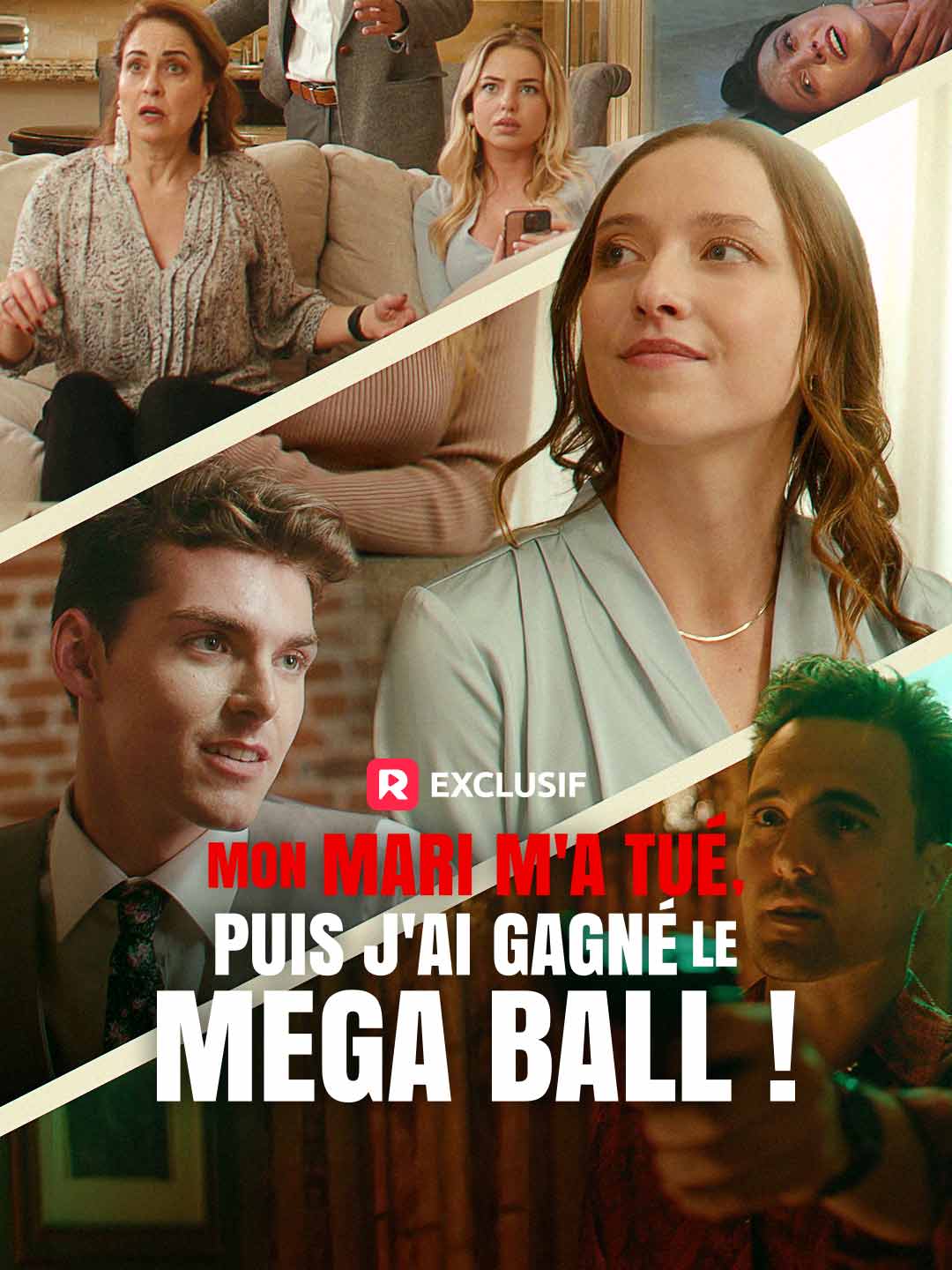 Mon mari m'a tué, puis j'ai gagné le Mega Ball !