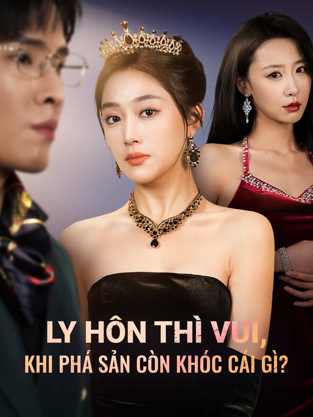 Ly Hôn Thì Vui, Khi Phá Sản Còn Khóc Cái Gì?