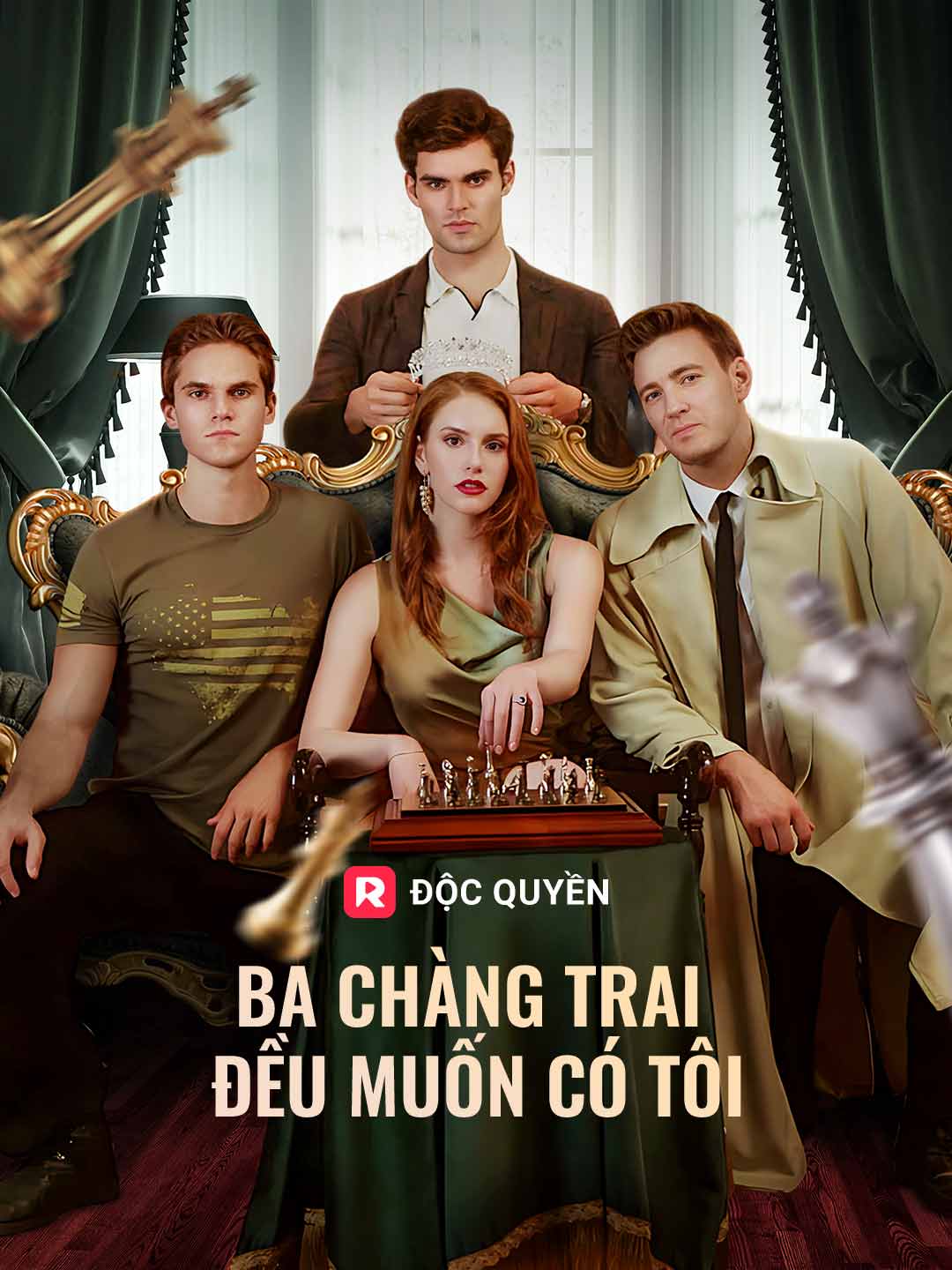 Ba Chàng Trai Đều Muốn Có Tôi