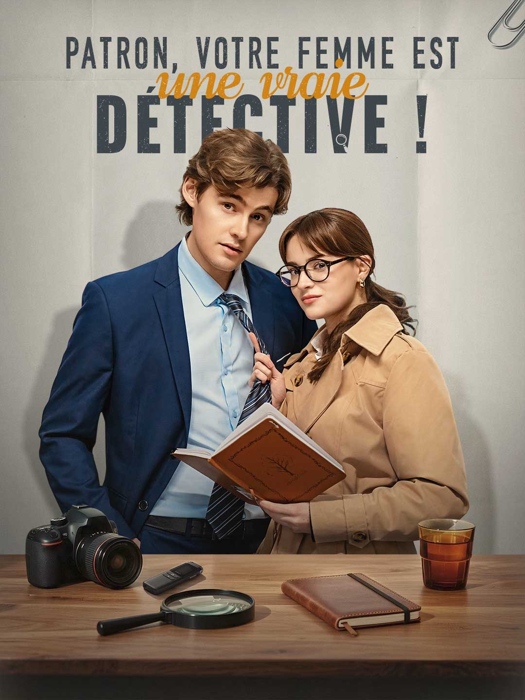 Patron, votre femme est une vraie détective !