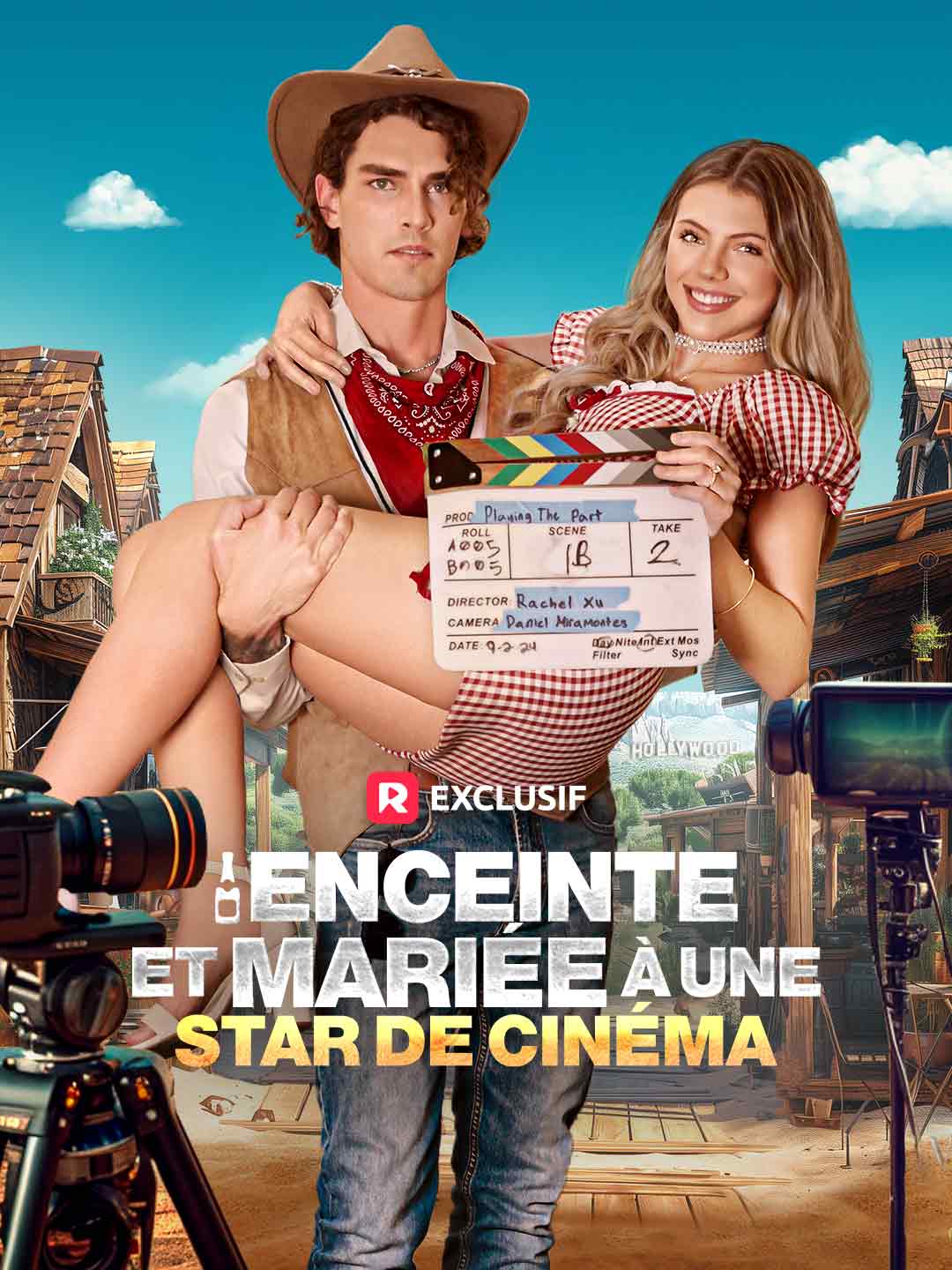 Enceinte et mariée à une star de cinéma