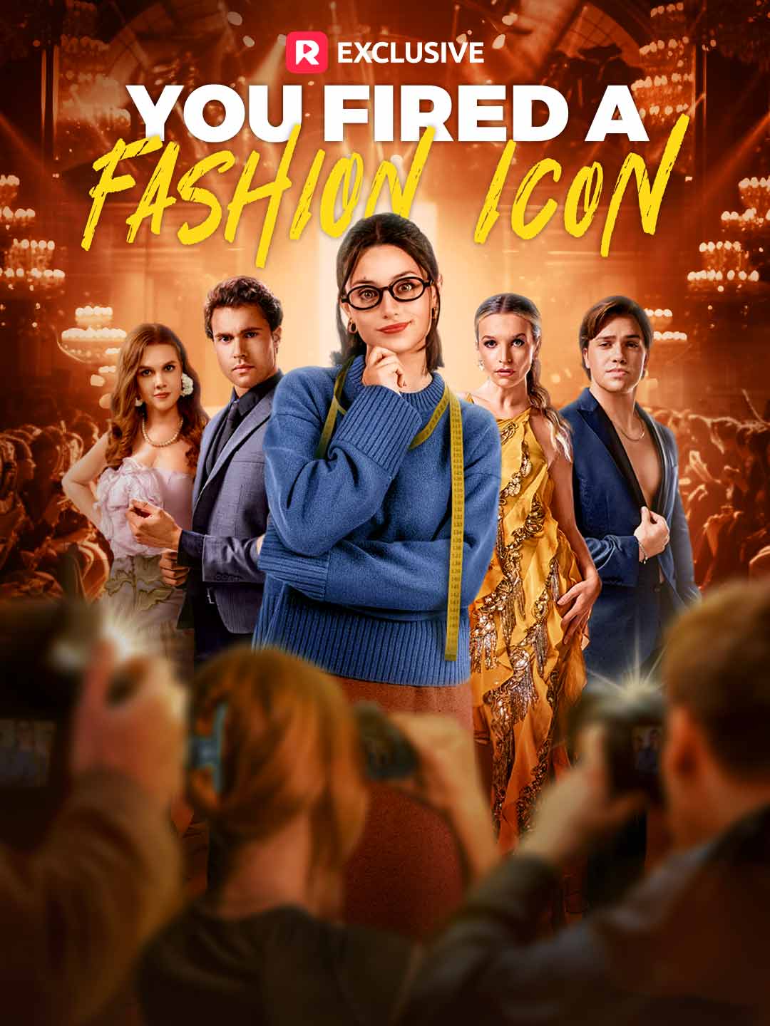 You Fired a Fashion Icon