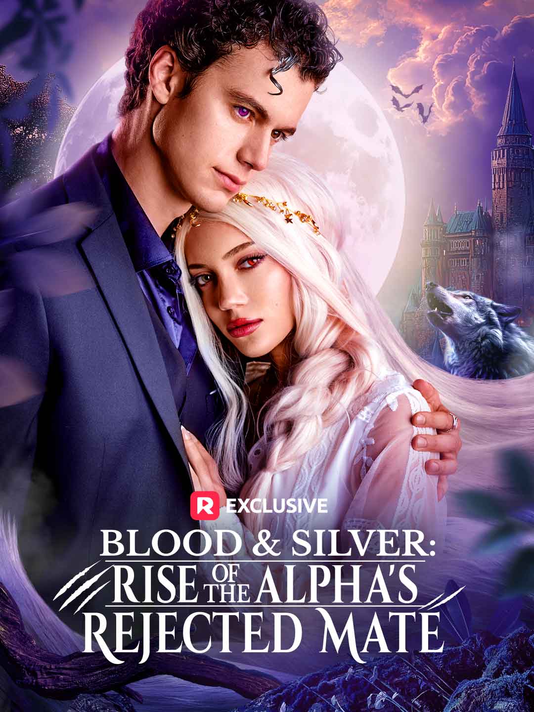 Blood & Silver: Rise of the Alpha's Rejected Mate