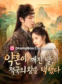약혼이 깨진 날, 적국의 왕을 택했다
