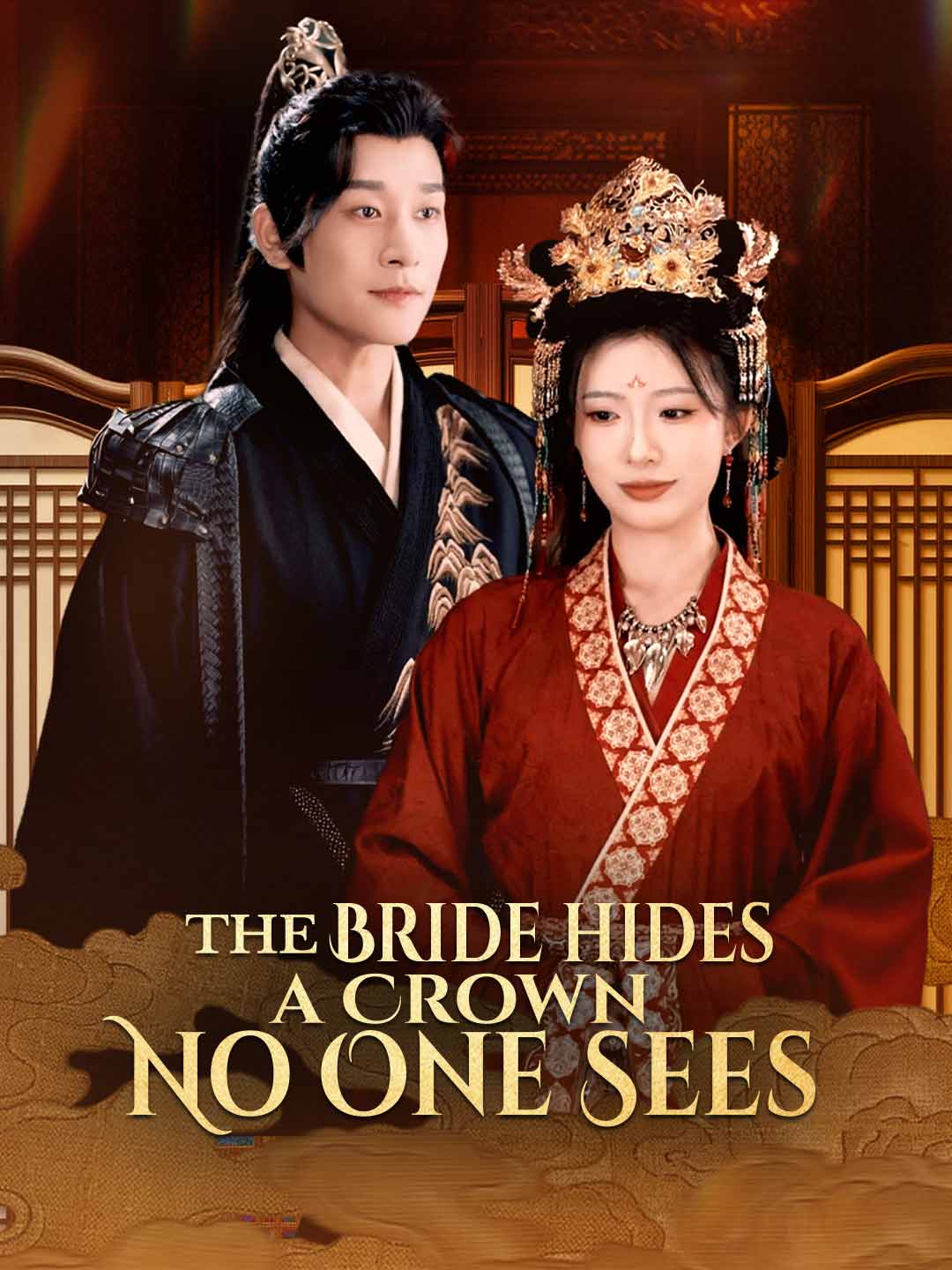 The Bride Hides a Crown No One Sees