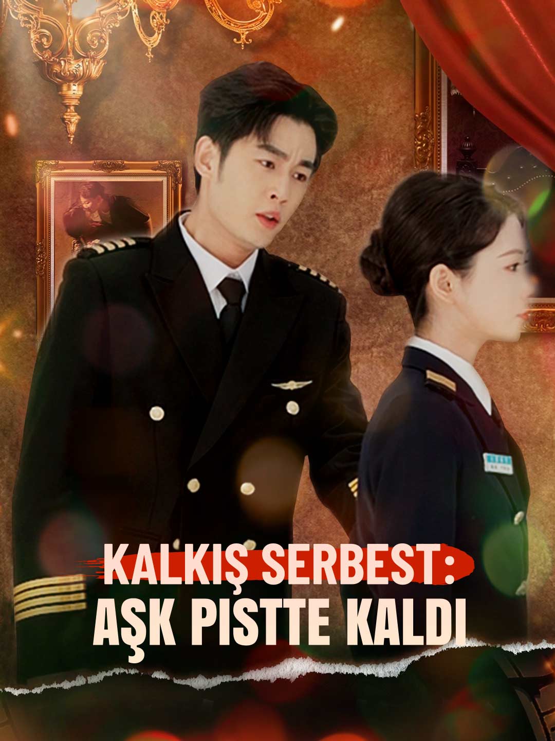 Kalkış Serbest: Aşk pistte Kaldı