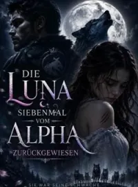 Die Luna, siebenmal vom Alpha zurückgewiesen