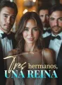 Tres hermanos, una reina cover